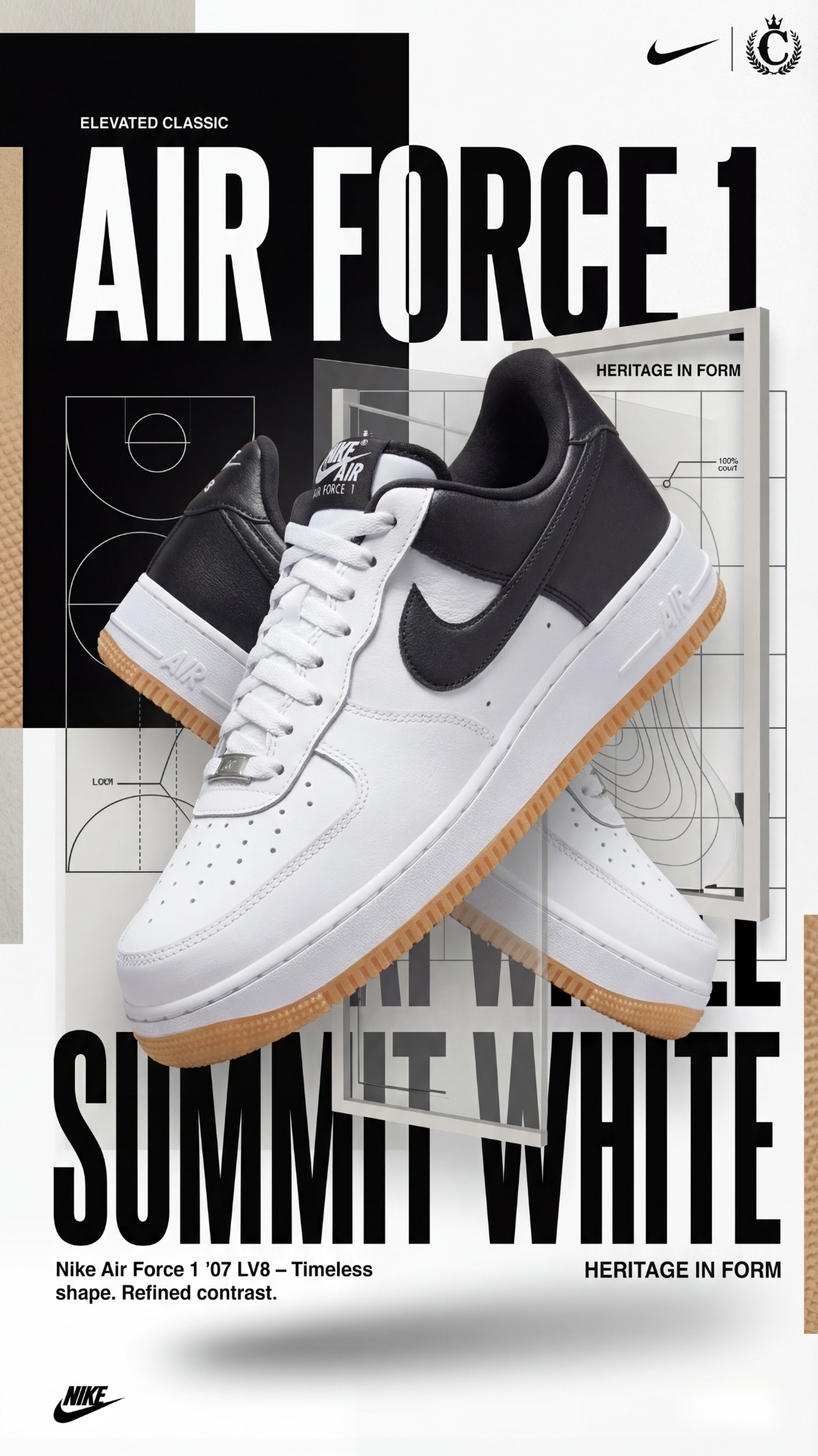 Product campaign art